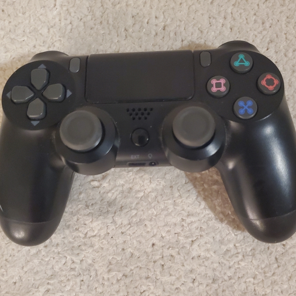 Wireless Black Game Controller